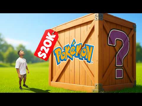 Видео: Я открыл таинственную коробку покемонов за 20 000 долларов