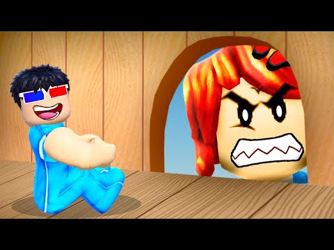 Видео: 🔍Я УМЕНЬШИЛСЯ И МЕНЯ НИКТО НЕ СМОГ НАЙТИ В РОБЛОКС! ROBLOX