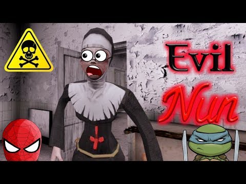 Видео: СЕКРЕТНАЯ КОНЦОВКА – МОНАХИНЯ! - ЛЕТСПЛЕЙ ИГРЫ EVIL NUN – СПАЙДЕР И НИНДЗЯГО
