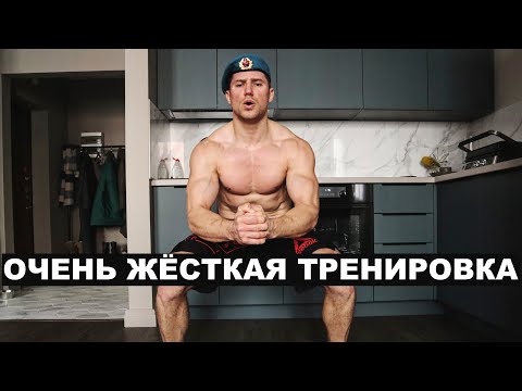 Видео: Десантник выполняет армейский норматив «шагом марш»