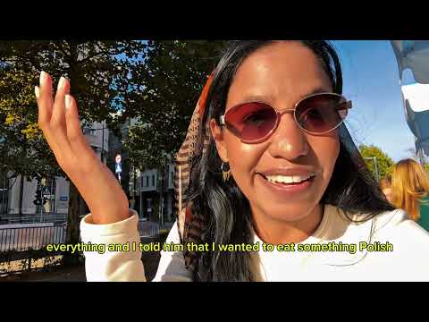 Видео: Я заблудился в Варшаве и оказался за обедом с незнакомцем 🇵🇱