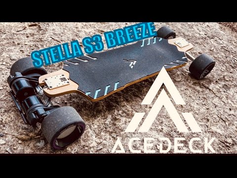 Видео: Обзор электроскейтборда ACEDECK STELLA BREEZE S3 PRO