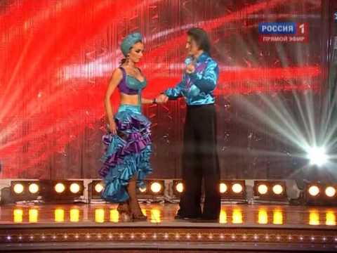 Видео: Ю.Зимина - Н.Пантюхин_Samba