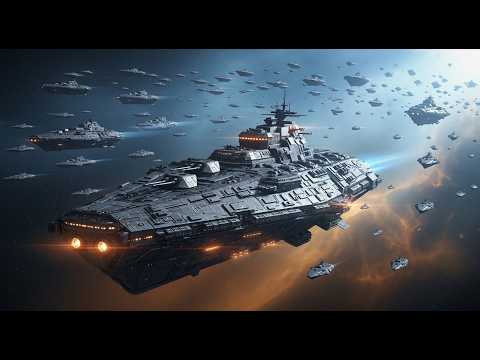 Видео: Галактика содрогнулась, когда прибыл первый флот человечества | HFY Sci-Fi Story4