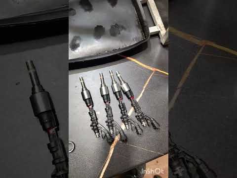 Видео: Проверяем форсунки от Range Rover