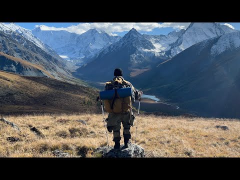 Видео: Одиночный поход по Алтаю. Ороктойская тропа. Сентябрь 2024-го.