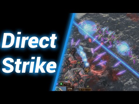 Видео: Бей Аларака!!! [Direct Strike] ● StarCraft 2