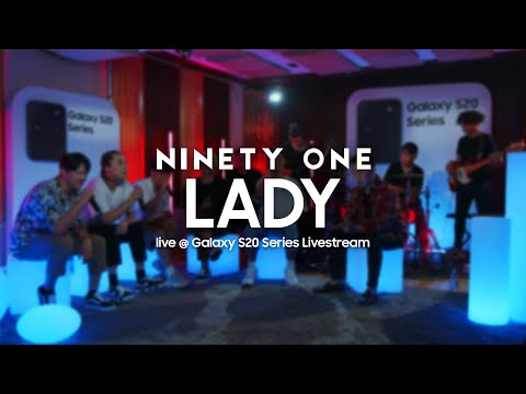 Видео: Ninety One — LADY | Живое выступление | Samsung Galaxy S20 Series Livestream|
