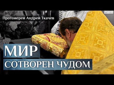 Видео: И чудеса совершаются ради человека! Отец Андрей Ткачёв
