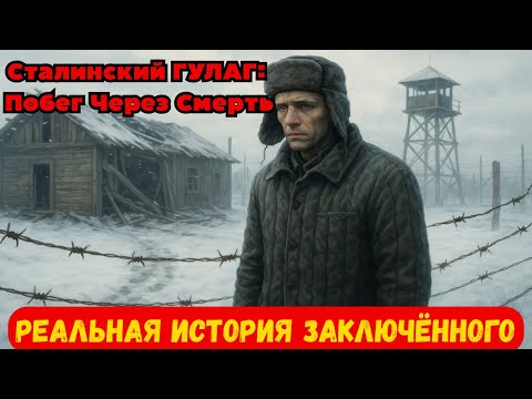 Видео: Он Лёг Среди Мёртвых, Чтобы Выжить. Реальная История Побега из ГУЛАГа