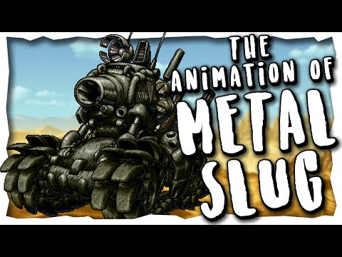 Видео: Анимация в играх Metal Slug