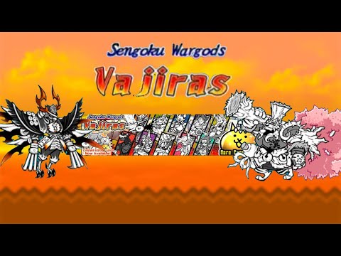 Видео: Разбор Баннера Sengoku Wargods Vajiras! The Battle Cats!