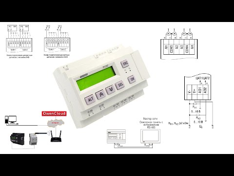 Видео: Устройство управляющее многофункциональное ПР200 Овен