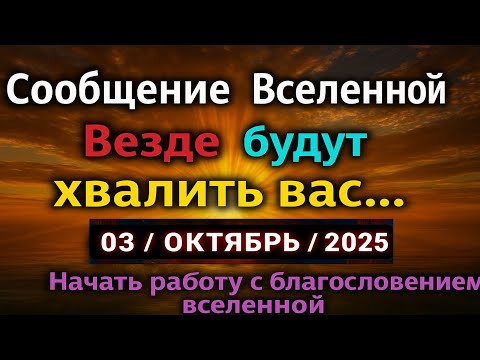 Видео: Не проигнорируй! Вселенная срочно обращается к тебе сегодн
