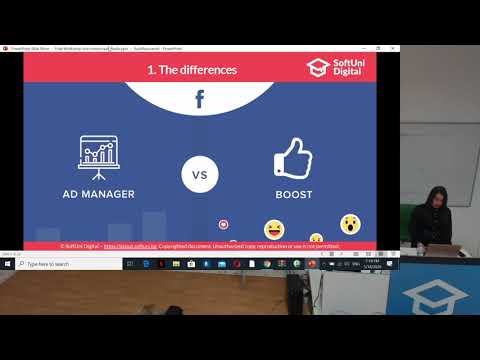 Видео: Как да създаваме кампании във Facebook Ads Manager - Лора Горовска
