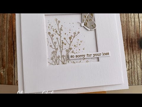 Видео: Использование самодельного трафарета для создания изображений и фонов