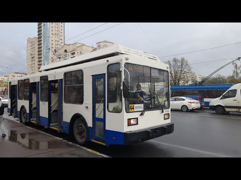 Видео: ПТЗ-5283 1964 на 44 маршруте