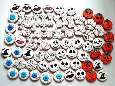 Видео: Пряники на ХЭЛЛОУИН