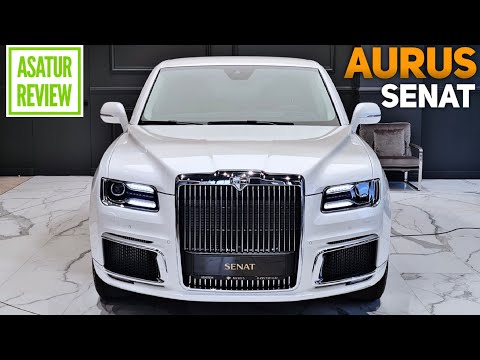 Видео: 🇷🇺 Обзор АУРУС СЕНАТ в максимальной комплектации / экстерьер / интерьер / review AURUS SENAT 2022