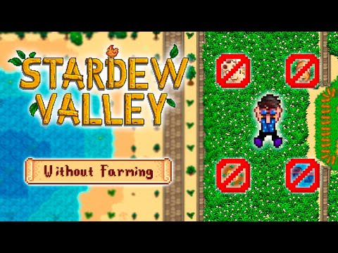 Видео: Stadew Valley, но БЕЗ ФЕРМЕРСТВА