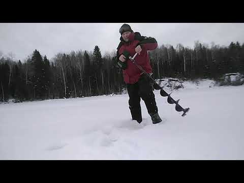 Видео: Ледобур для шуруповерта, Айсберг или Неро, мой выбор.