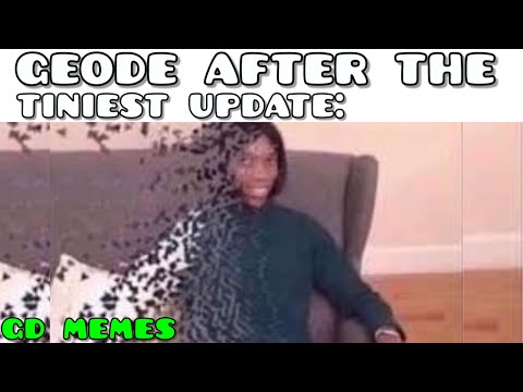 Видео: Geode будет похож на: (мемы про бога)