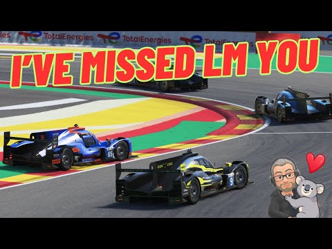 Видео: Прошло много времени, но это отличный симулятор гонок LMP2.