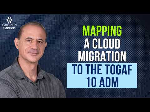 Видео: Миграция в облако TOGAF 10 (сопоставление миграции в облако с TOGAF 10 ADM)
