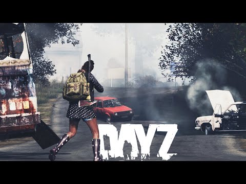 Видео: Зря клан поехал по этой дороге  - DayZ
