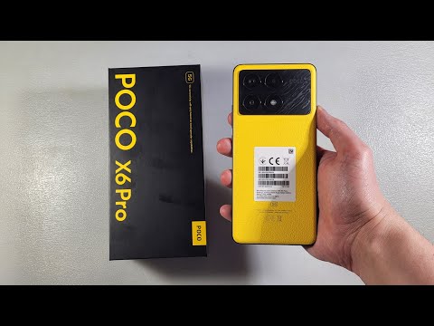 Видео: ОБЗОР POCO X6 PRO 12/512GB СТОИТ ЛИ ПЕРЕПЛАТИТЬ?