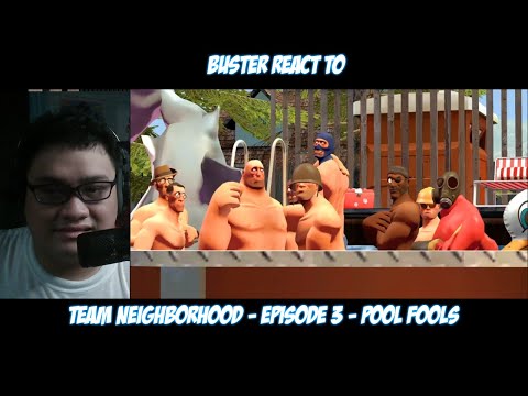 Видео: Реакция Бастера на команду соседей — Эпизод 3 — Pool Fools