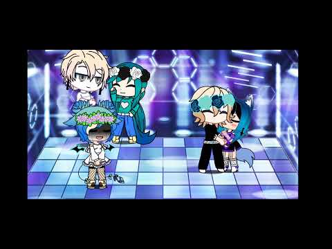 Видео: Клип : целуй ее если, хочится гача клуб