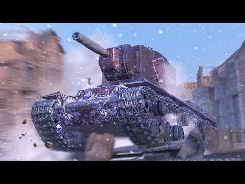 Видео: Я пристрастился к КВ-2