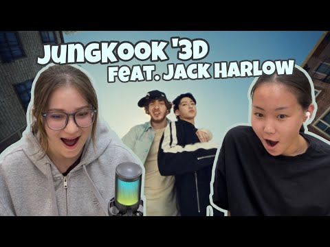 Видео: Jung Kook '3D (feat. Jack Harlow)' REACTION / РЕАКЦИЯ