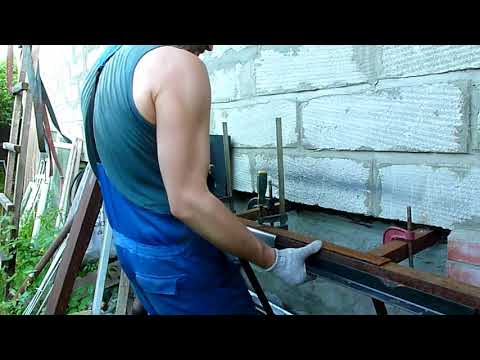 Видео: MB Vito. сварка "оригинальных" кузовных деталей, согнутых на коленке!!! ;-))) 5#