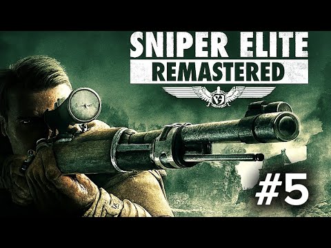 Видео: Sniper Elite V2 Remastered | Часть 5: Завод Миттельверк (Прохождение на русском)