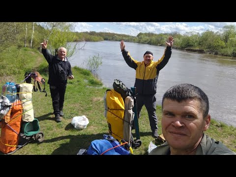 Видео: Клязьма. Петушки - Лакинск 75км. 08-11.05.25