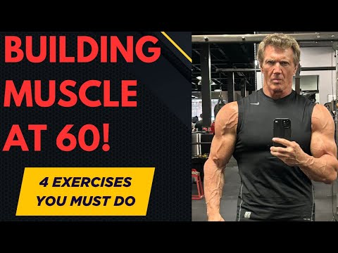 Видео: Наращиваем мышцы в 60 лет! 4 упражнения, которые вам обязательно нужно делать