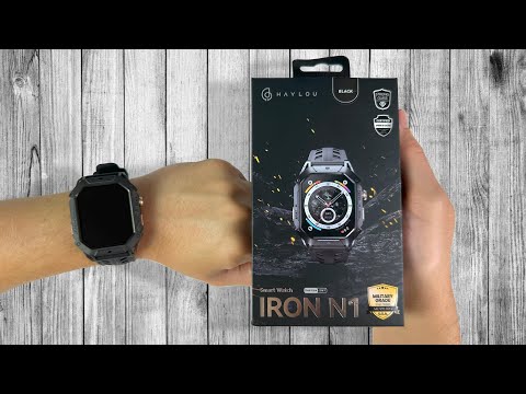 Видео: HAYLOU IRON N1 - ЖЕЛЕЗНЫЕ умные часы за НЕбольшие Деньги с AMOLED экраном