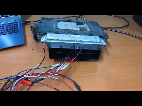 Видео: Чип тюнинг Hyundai Sonata 8 DN 2.0 AT ECU Sim2k251 с помощью combiloader без вскрытия блока!