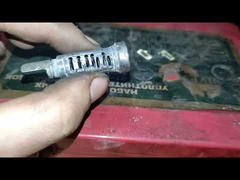 Видео: Гольф 2 замок багажника