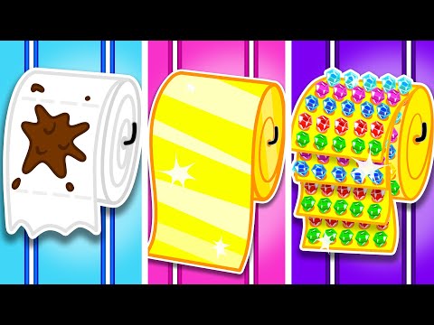 Видео: Маша и Леопольд. Три рулона бумаги - Мультик для детей - Lion Family на русском