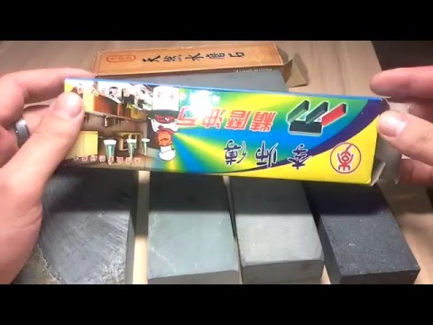 Видео: Традиционные точильные сланцы Китая.