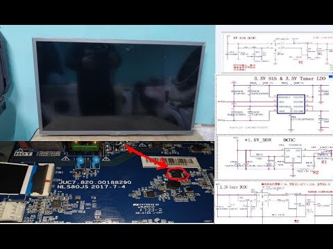 Видео: Ремонт телевизора DEXP F32D7000C не включается