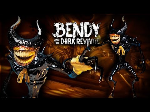 Видео: ➤Лепим ЧЕРНИЛЬНОГО ДЕМОНА БЕНДИ | Bendy and the Dark Revival • ClayTeam - лепим из пластилина