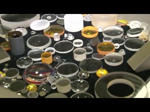 Видео: ЭлектроСтекло,  Производство оптики