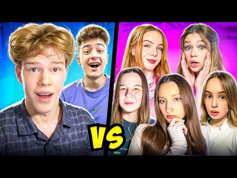 Видео: БРАТИШКА И СТКИЛ ПРОТИВ 5 ДЕВУШЕК В STANDOFF 2🥵 КТО ЖЕ ВЫИГРАЛ ЛЕГЕНДАРНУЮ БИТВУ?) 😍🔥