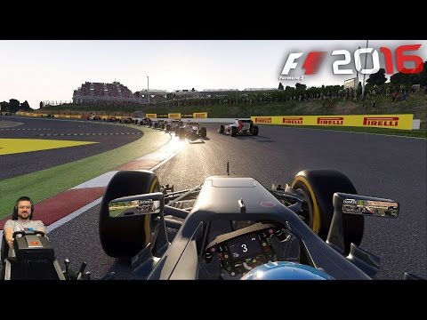 Видео: Эпичное Гран-При Испании. Каталунья McLaren-Honda F1 2016