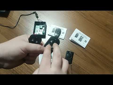 Видео: Пульт управления для FAAC XT4 433 SLH