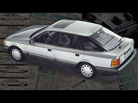 Видео: FORD SCORPIO: COSWORTH, 4x4, ДИЗЕЛЬ и УНИВЕРСАЛ • ИСТОРИЯ автомобиля 1980-х и 1990-х